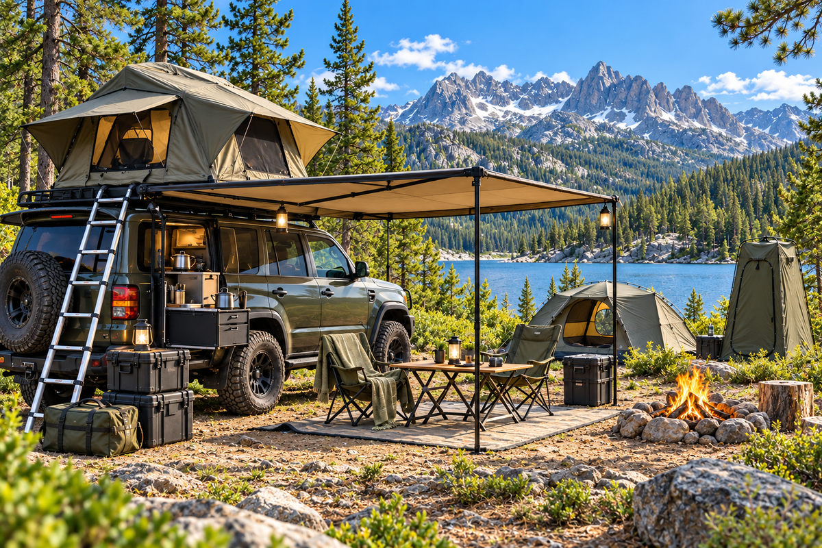 Bright riverside Basecamp collection image