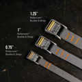 Rollercam 0.75in Expedition Straight End 1ft (Pack of 2)