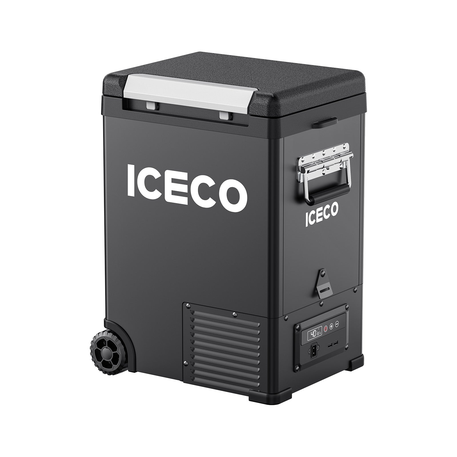 ICECO IPT20 Single Zone 19QT Pickup Truck Cooler Black