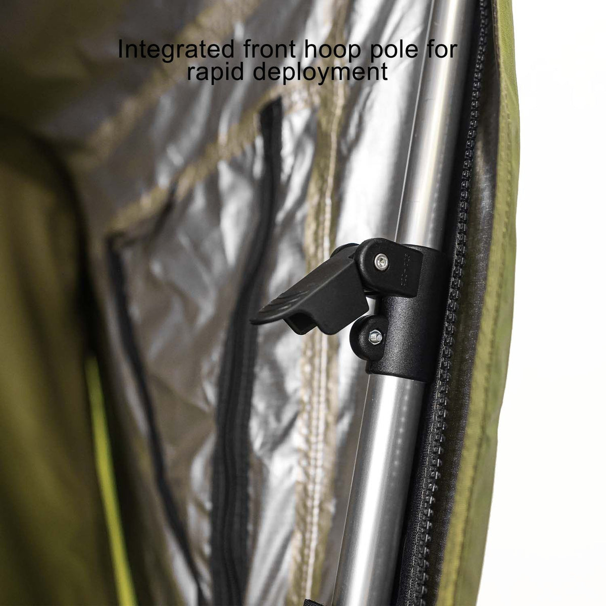Armadillo Horizon 2 Hardshell Tent (Left Only)