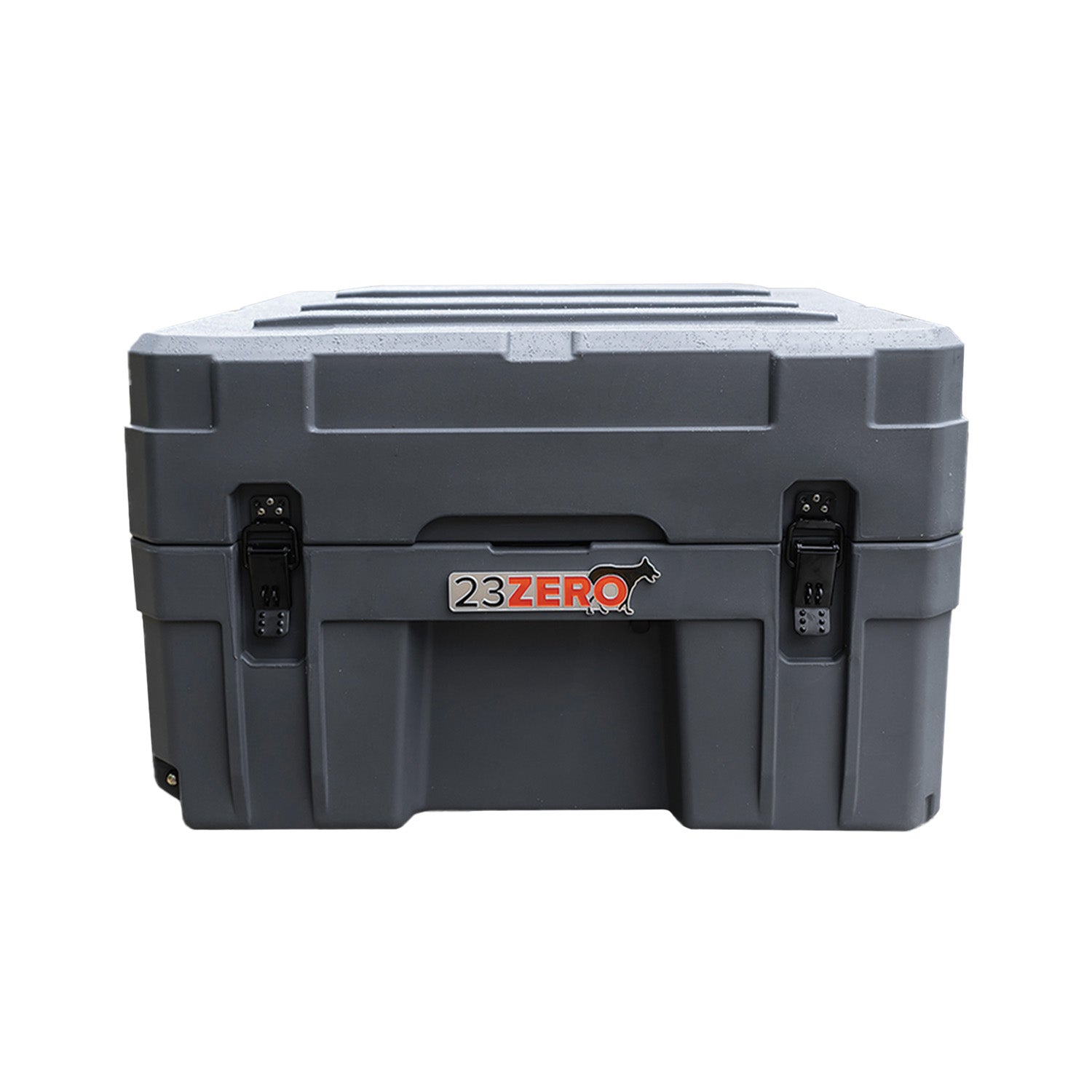 132L Overland Gear Box Gray with wheels
