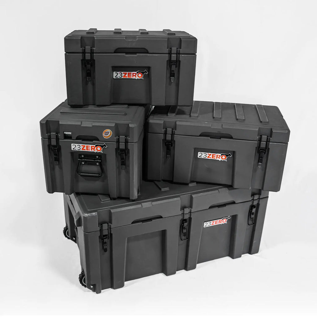 70L Overland Gear Box Gray
