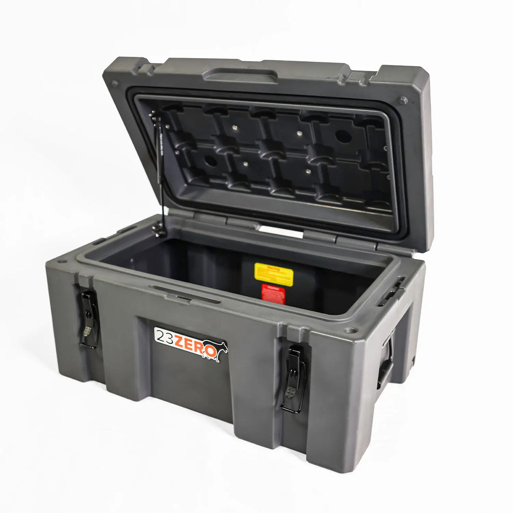 70L Overland Gear Box Gray