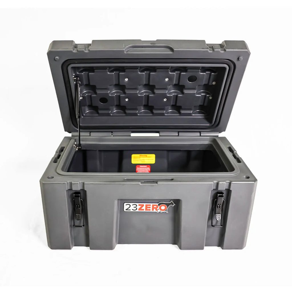 70L Overland Gear Box Gray
