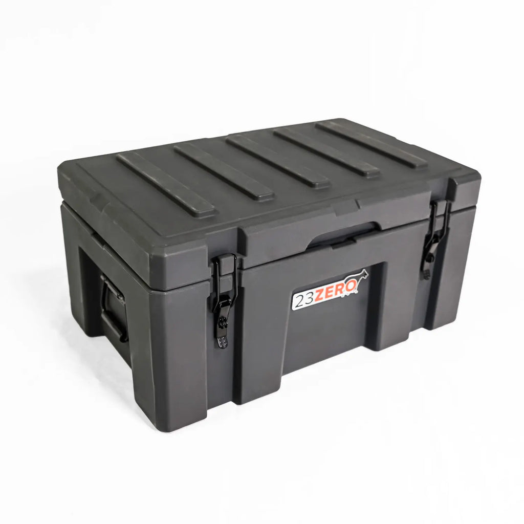 70L Overland Gear Box Gray