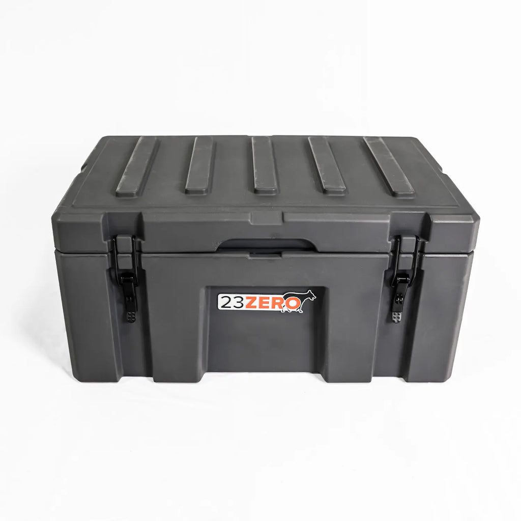70L Overland Gear Box Gray