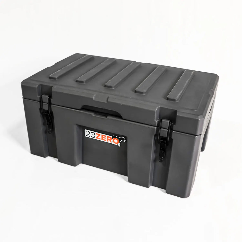 70L Overland Gear Box Gray