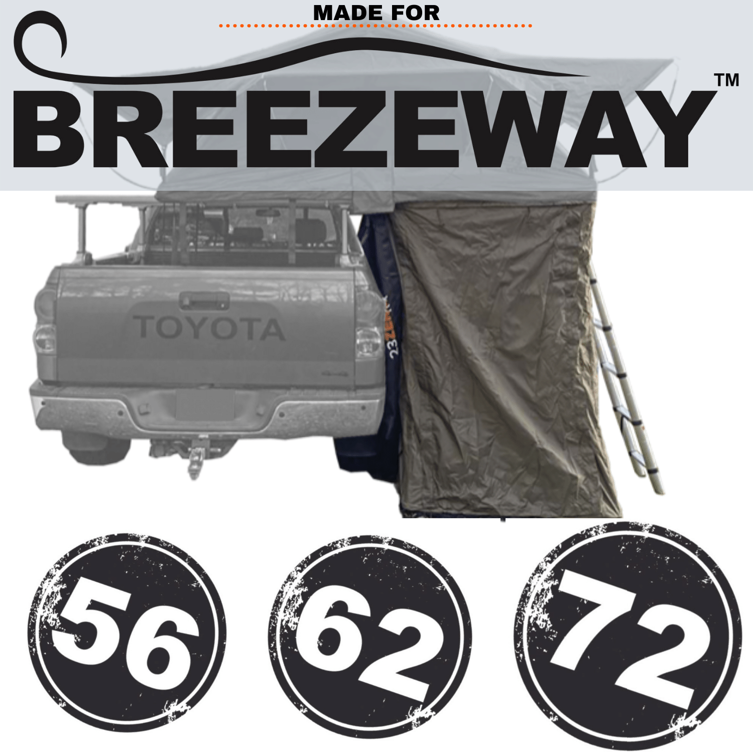 Annex Breezeway 72 Tall Olive