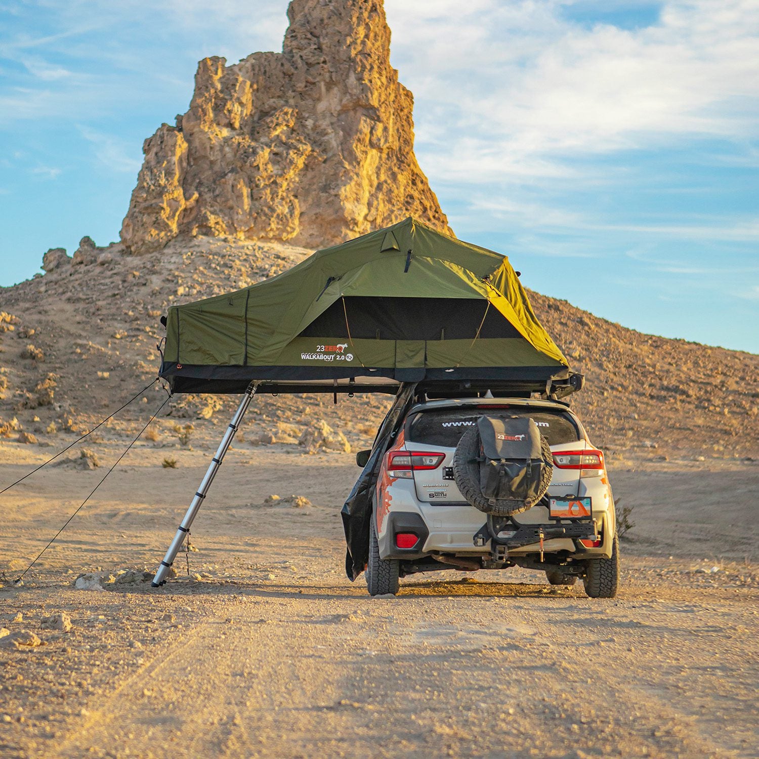 Walkabout 56 2.0 + Boot Bag + Gear Loft