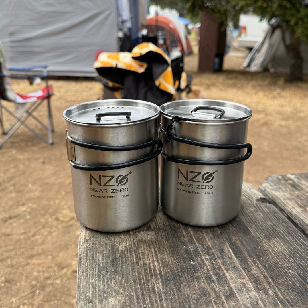 Voaz Stainless Steel Pot - 750ml