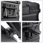 ICECO APL20 Aluminum Single Zone 21QT Portable Cooler Black