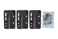 Racksbrax HD Awning Adaptor Plate (80-105mm Track Spacing [Triple])