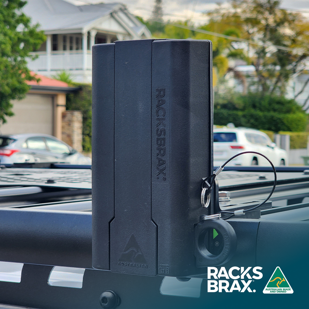 Racksbrax XD Side Twist Bracket - Long (Double)