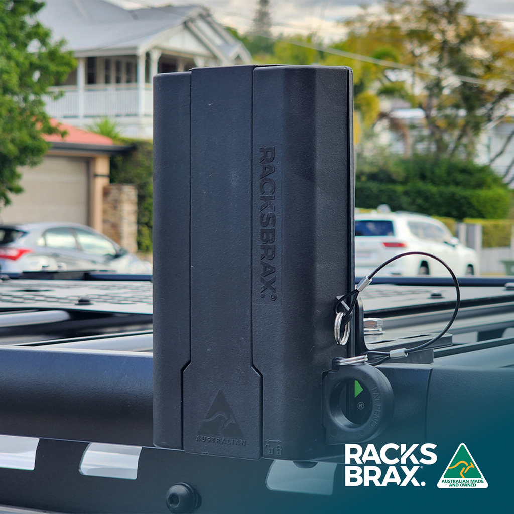 Racksbrax XD Side Twist Bracket - Long (Triple)