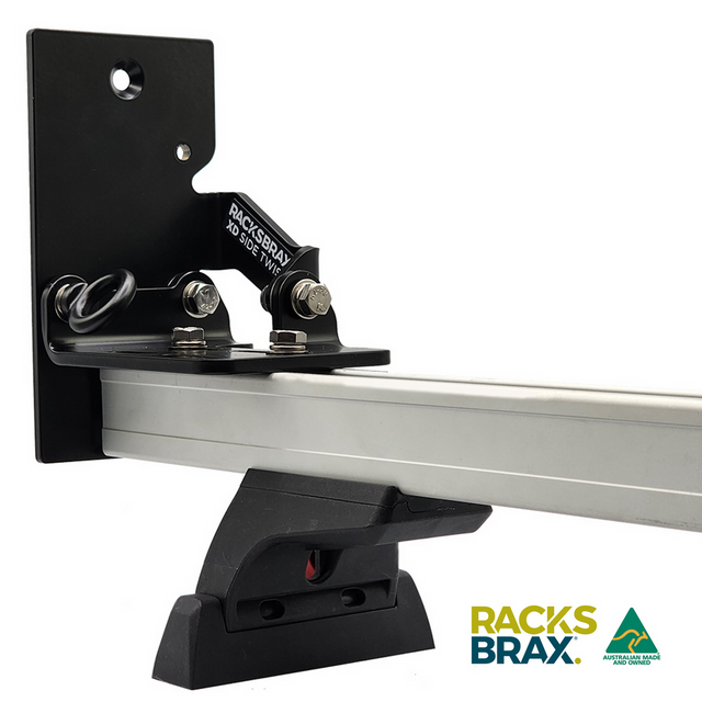Racksbrax XD Side Twist Bracket - Short  (Triple) [R]
