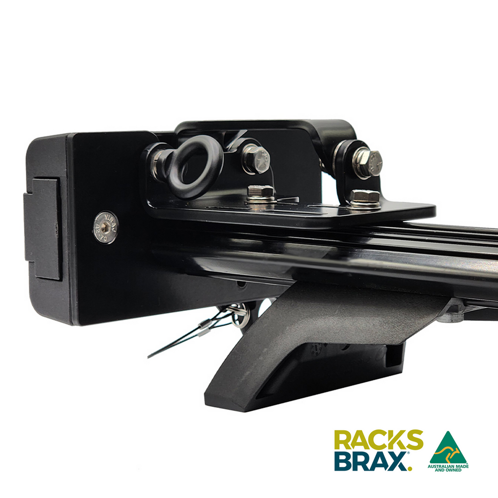Racksbrax XD Side Twist Bracket - Long (Triple)