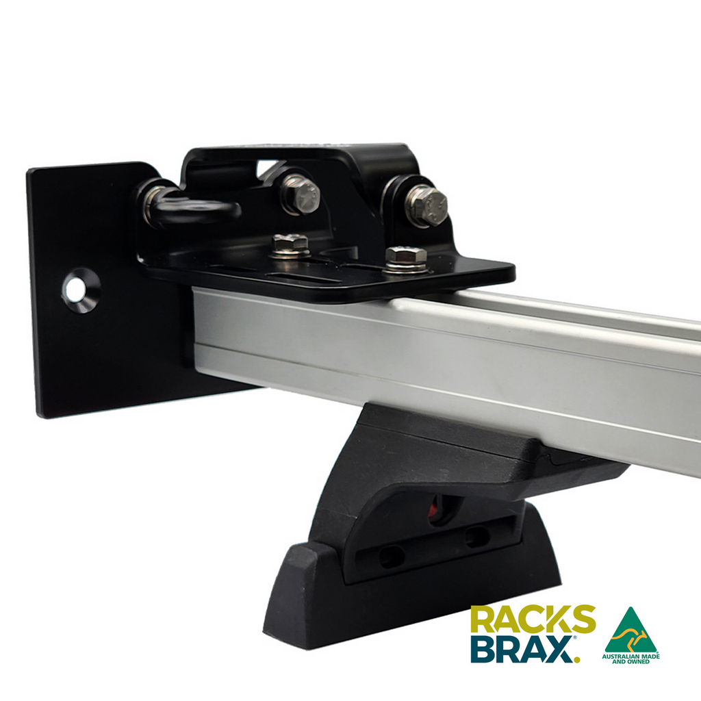 Racksbrax XD Side Twist Bracket - Long (Triple)