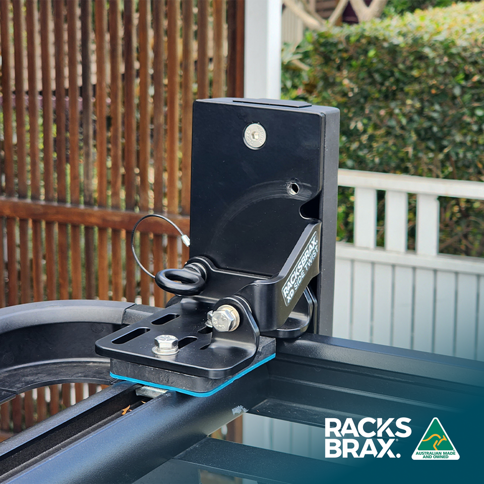 Racksbrax XD Side Twist Bracket - Short (Double)