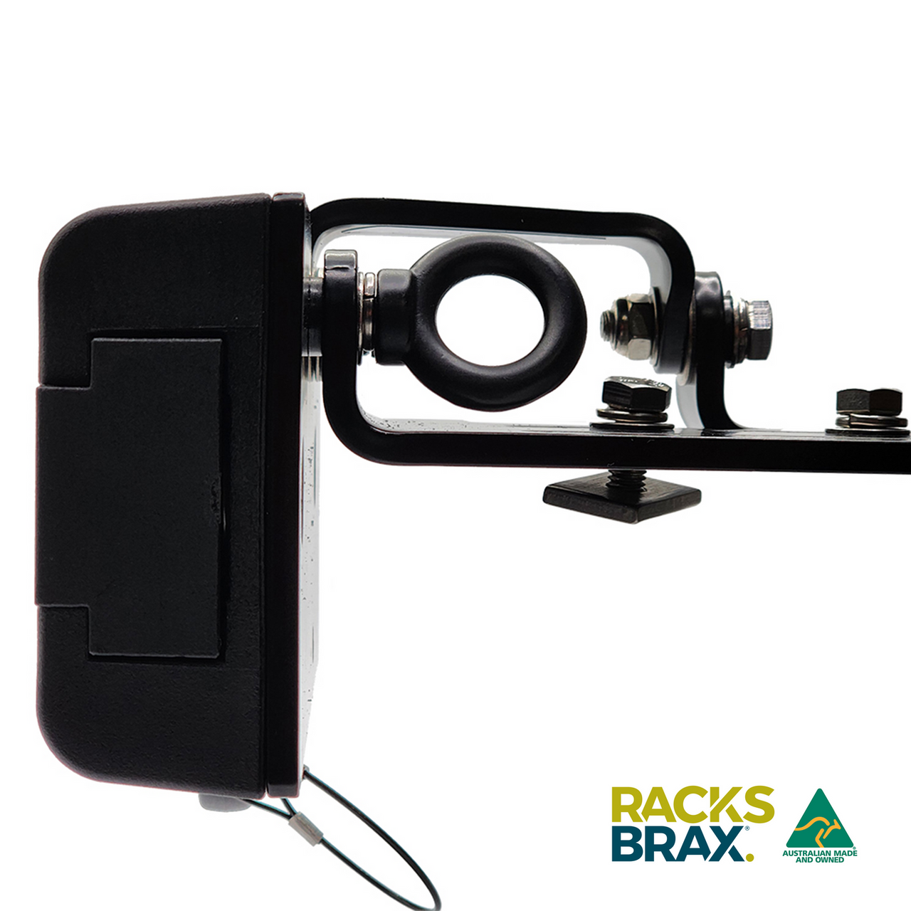 Racksbrax XD Side Twist Bracket - Long (Triple)