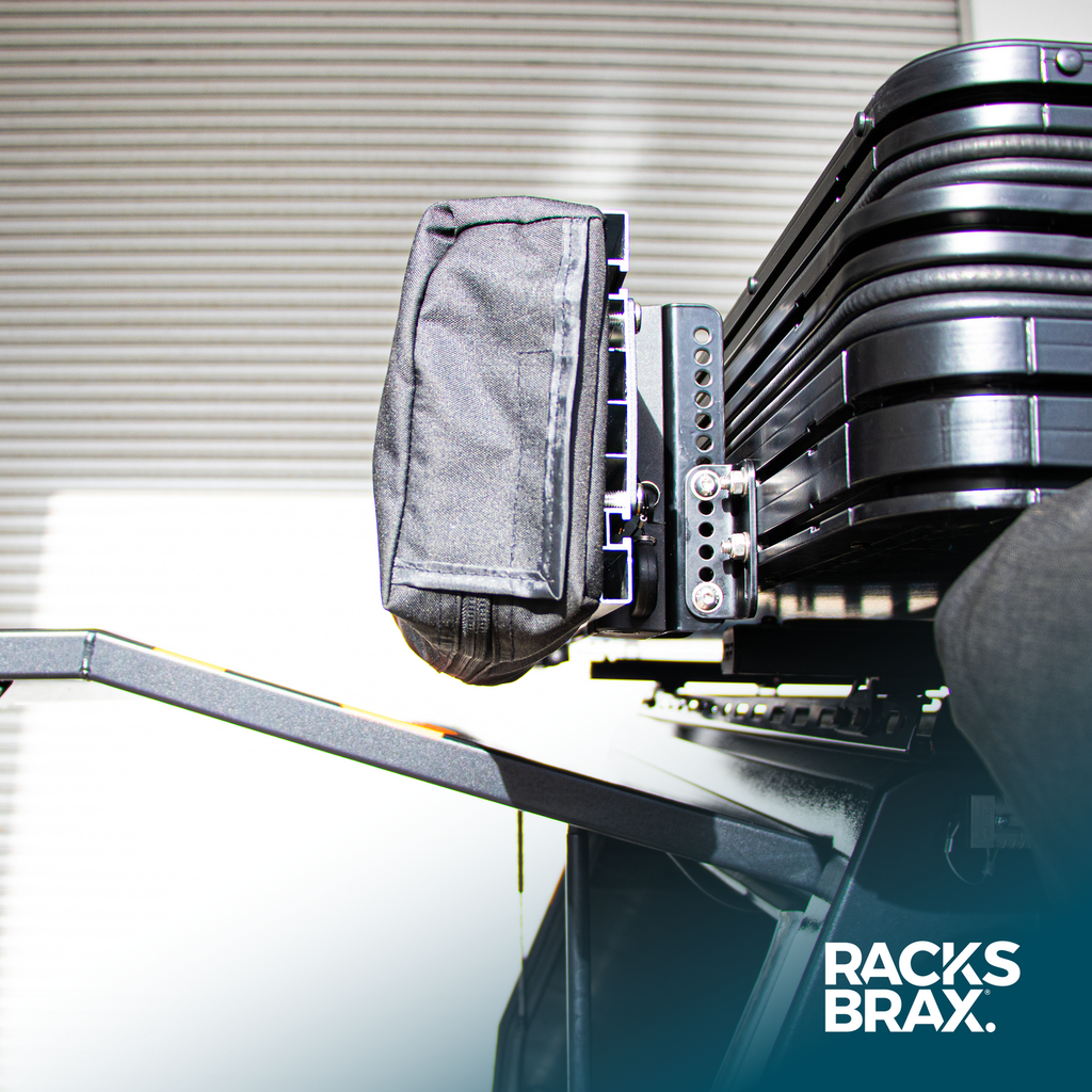 Racksbrax XD RTT Adjustable Awning Brackets (Triple)