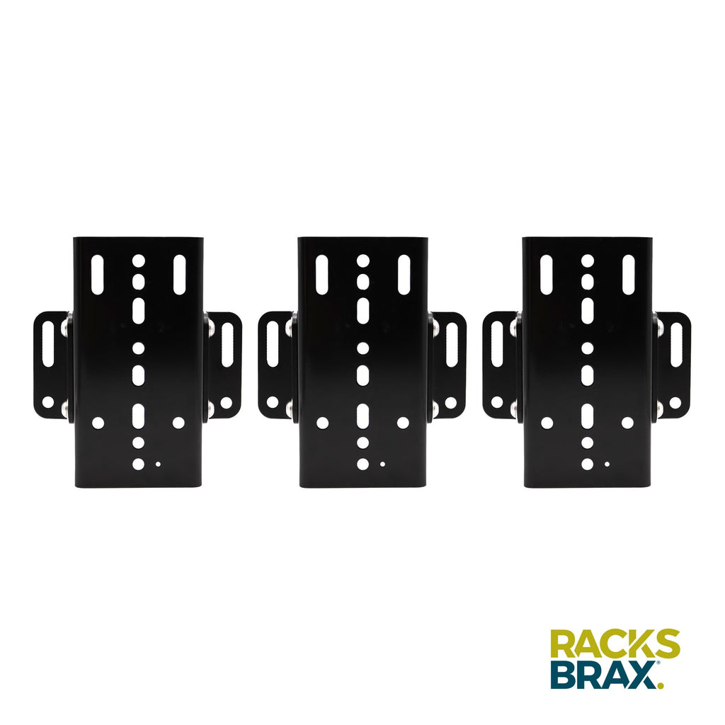Racksbrax XD RTT Adjustable Awning Brackets (Triple)
