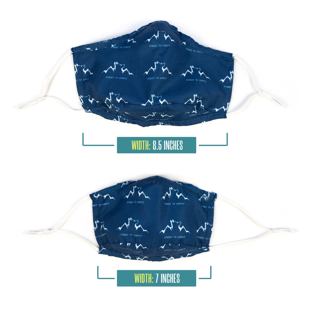 Alpha Pak Face Mask- Includes three filters