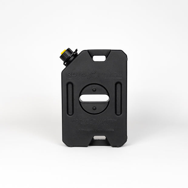 RotopaX 1 Gallon Water - Black [A]