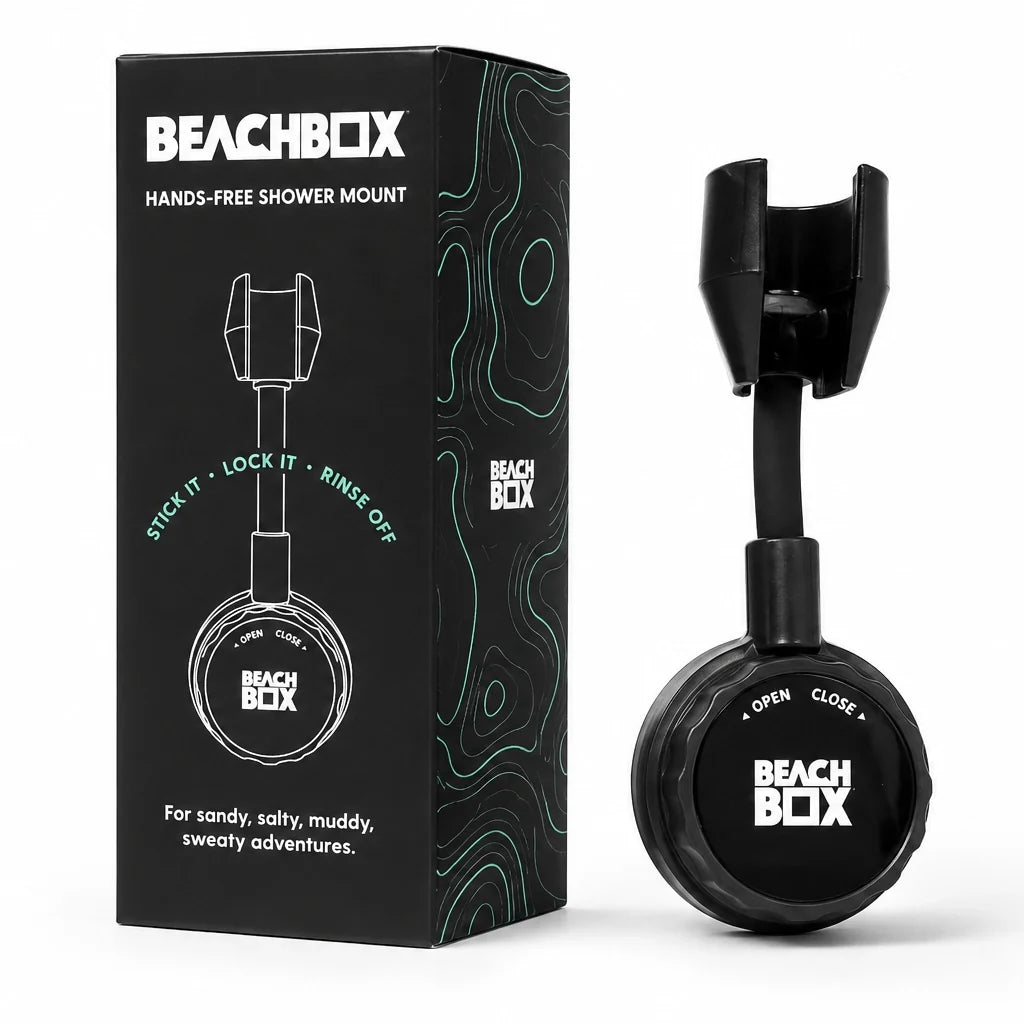 BeachBox Hands-Free Shower Mount