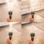 BeachBox Portable Outdoor Shower Tank - Black