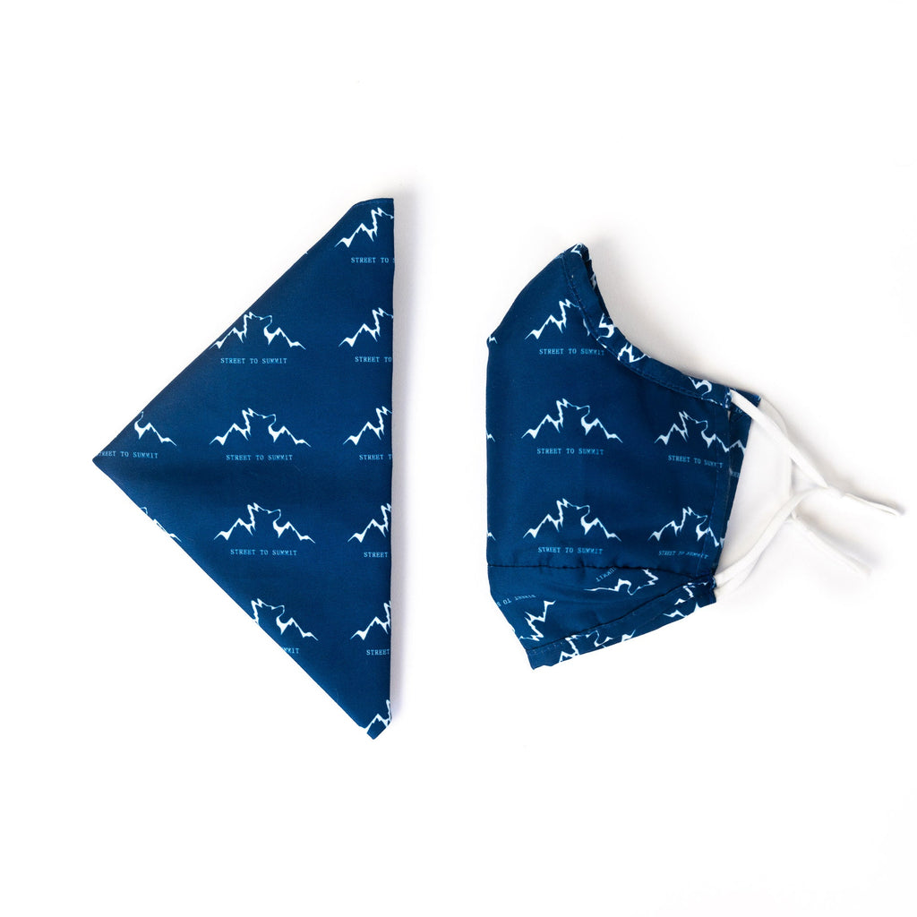Alpha Pak Face Mask- Includes three filters