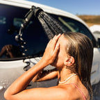 BeachBox Hands-Free Shower Mount