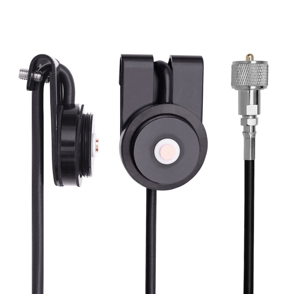 Midland TRUNK LIP ANTENNA MOUNT W/CABL [A]
