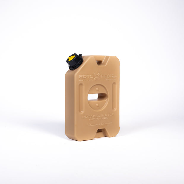 RotopaX 1 Gallon Tan Water [A]