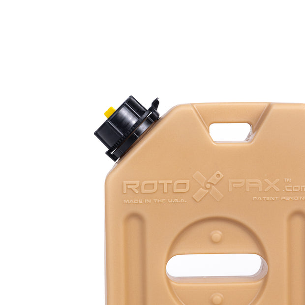 RotopaX 1 Gallon Tan Water [A]