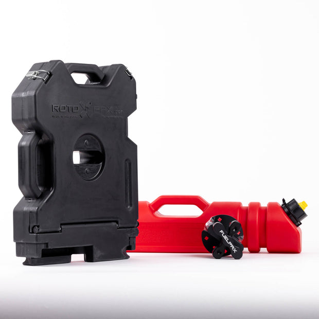 RotopaX 2 Gallon Storage Black Empty [A]