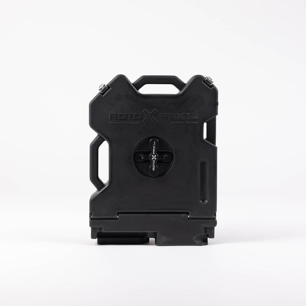 RotopaX 2 Gallon Storage Black Empty [A]