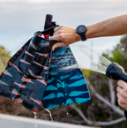BeachBox Portable Outdoor Shower Tank - Elevation