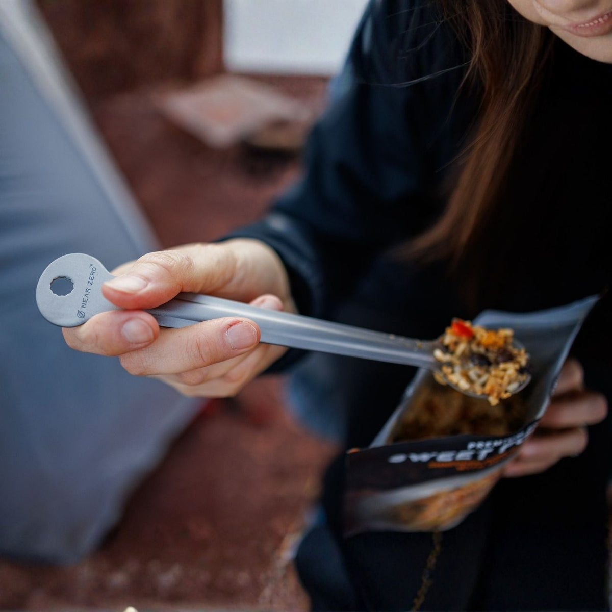 Titanium Spork