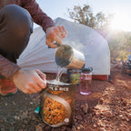Voaz Stainless Steel Pot - 750ml