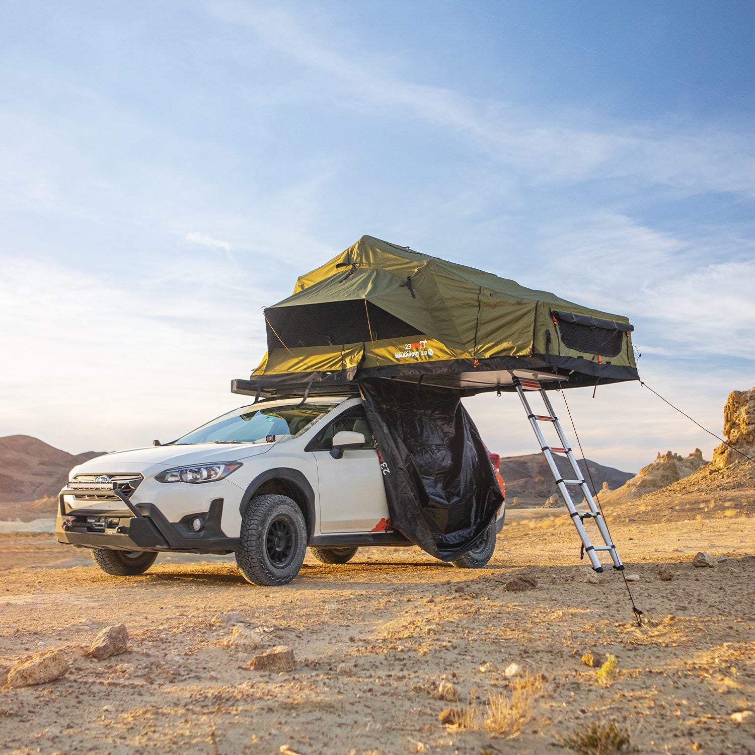 Walkabout 56 2.0 + Boot Bag + Gear Loft
