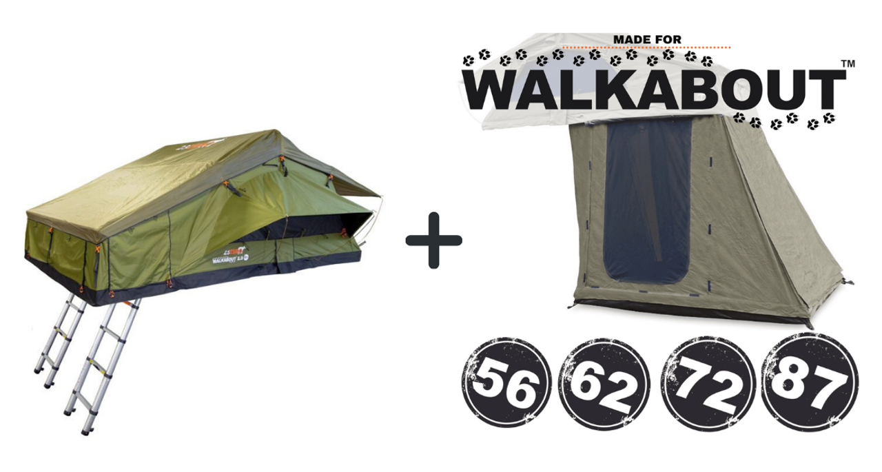 Walkabout 56 2.0 +BB+GL+WL + Tall Annex [CO]