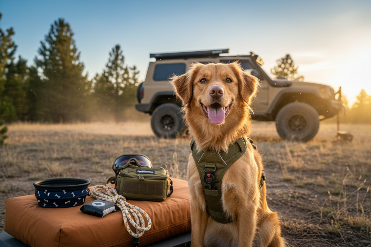 Doggie Gear Hero Image - More Headroom