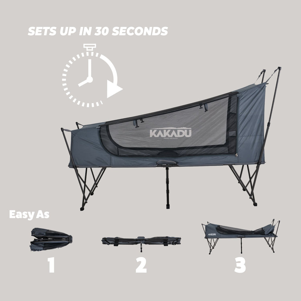 BlockOut® Cot Tent 1P
