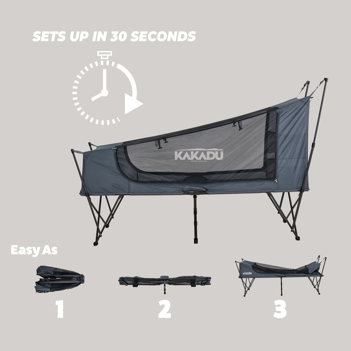 BlockOut® Cot Tent 1P