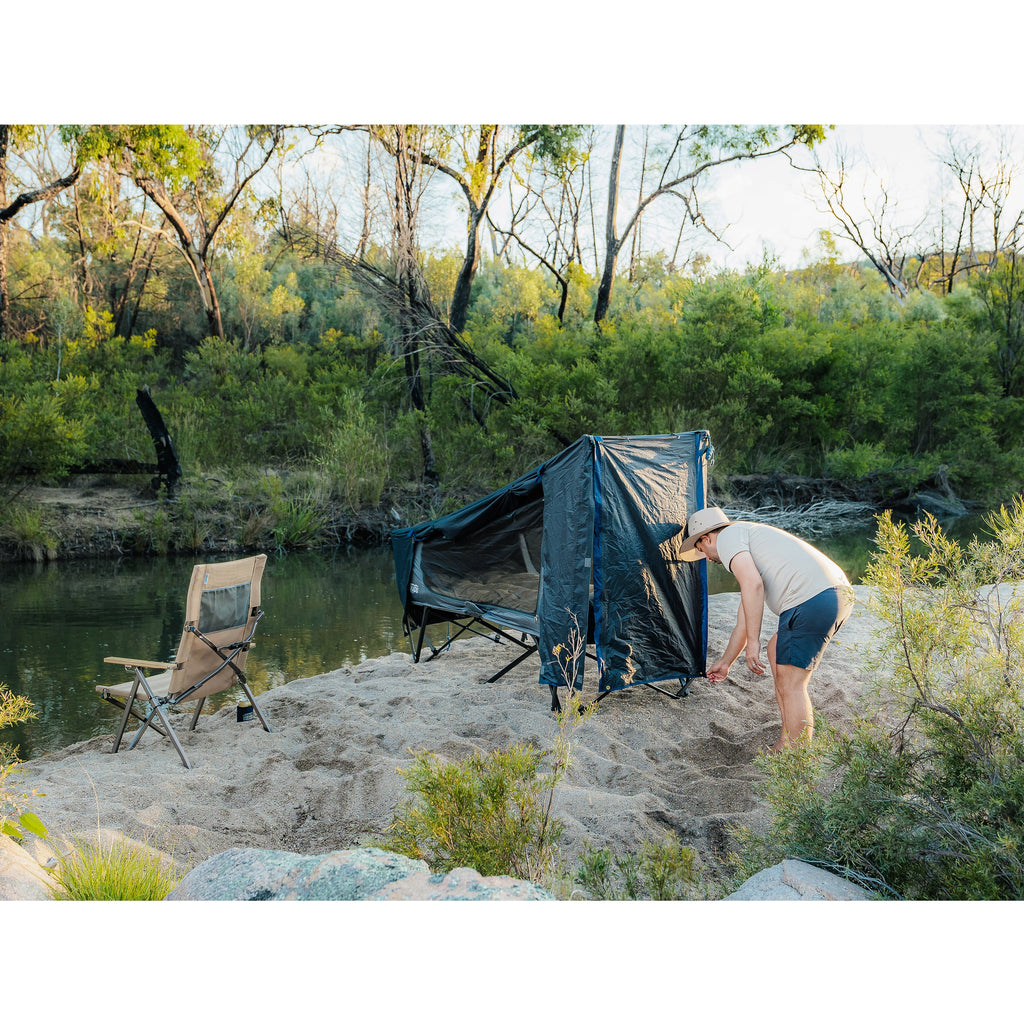 BlockOut® Cot Tent 1P