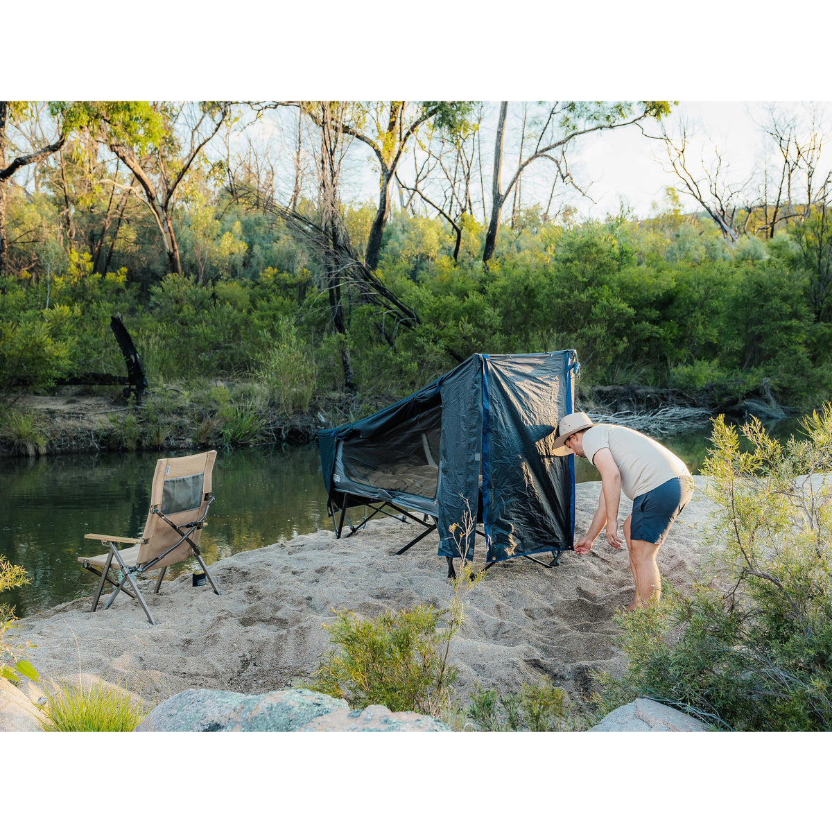 BlockOut® Cot Tent 1P