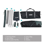 BlockOut® Cot Tent 2P