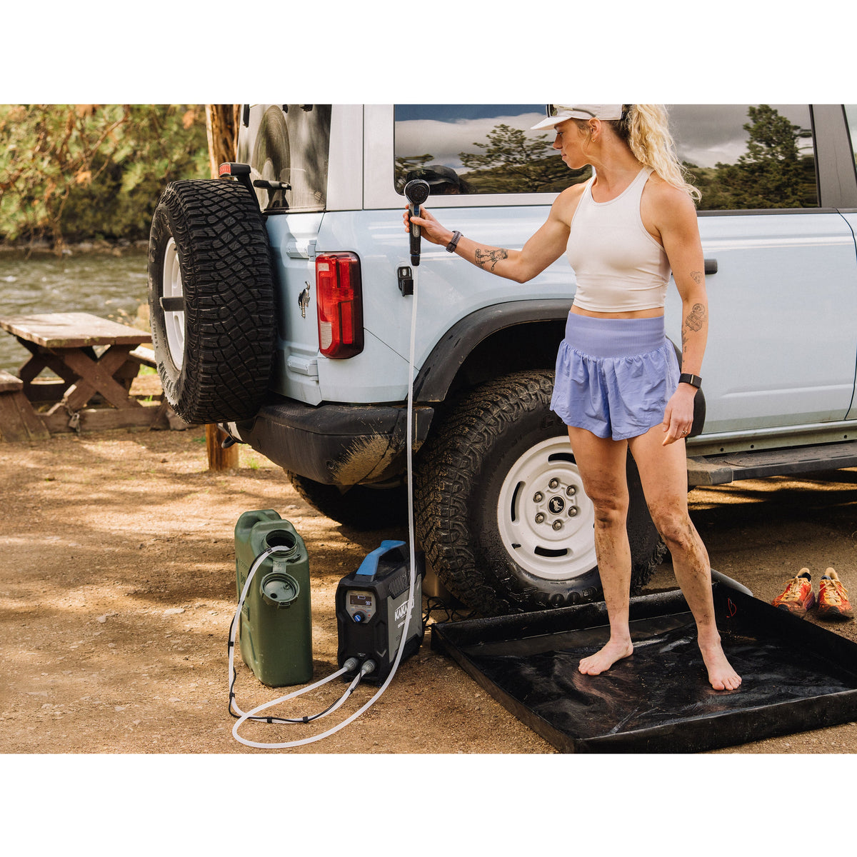 Kakadu Outback Shower