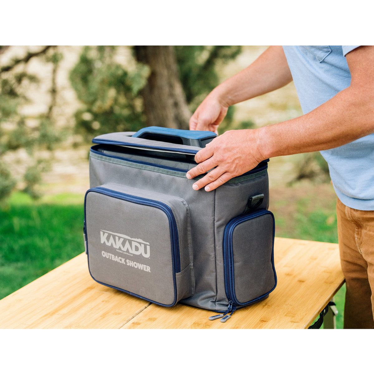 Outback Shower Carry Bag