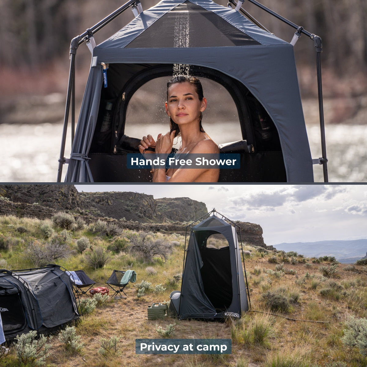 Outback Shower Tent